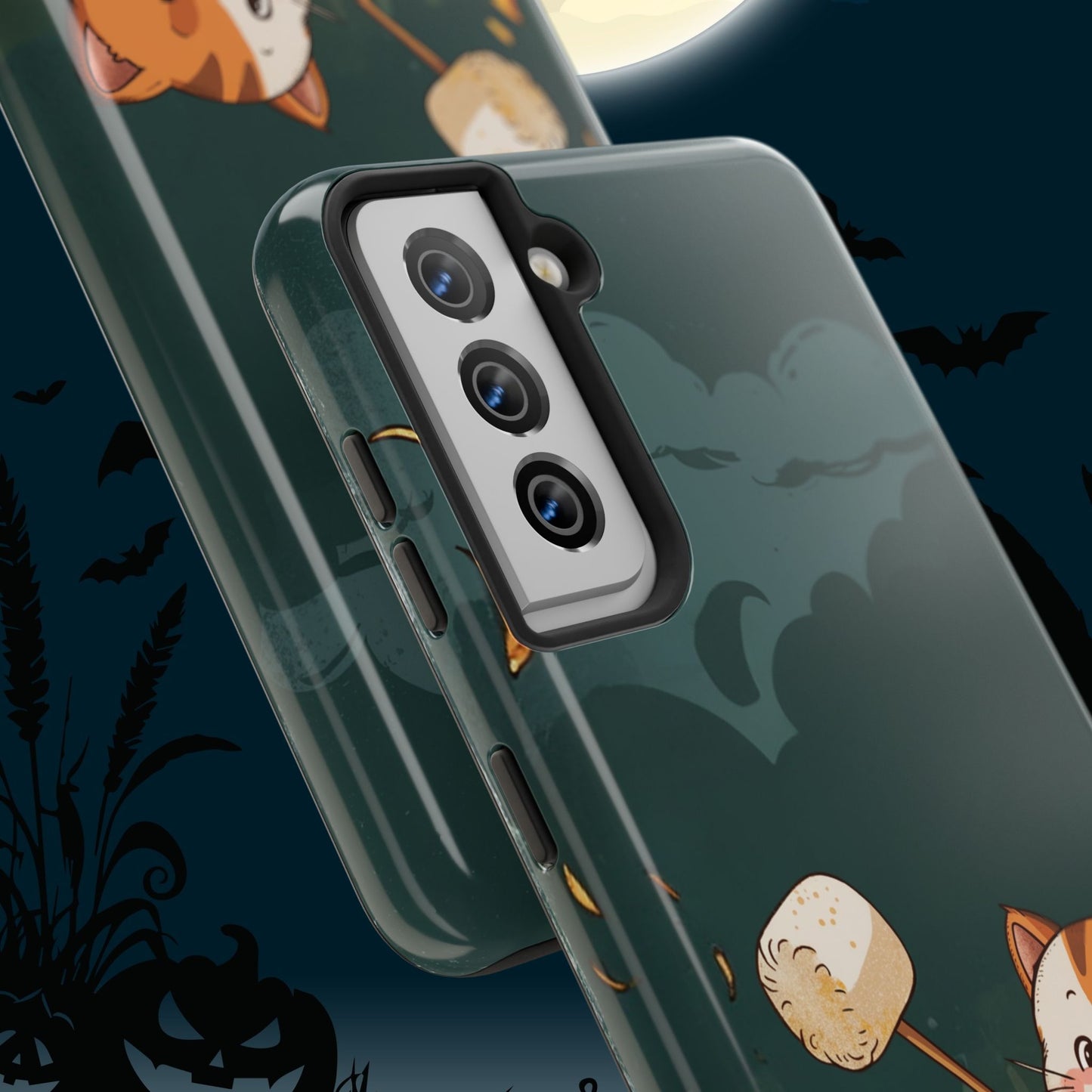 S'meowggy Wireless Charging Support Tough Case.