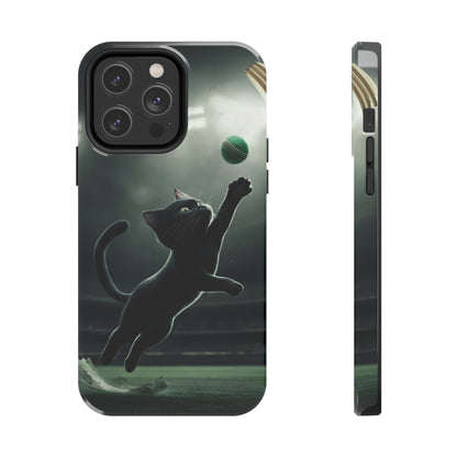 Purr-formance Wireless Charging Support Tough Case.