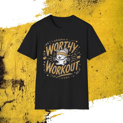 Worthy Workout Cotton Men Tee