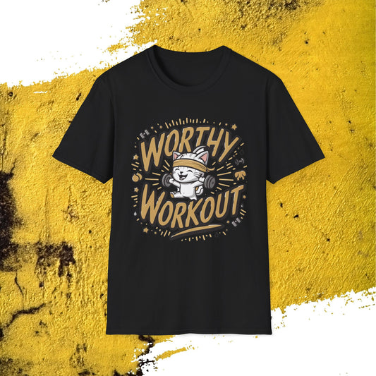 Worthy Workout Cotton Men Tee