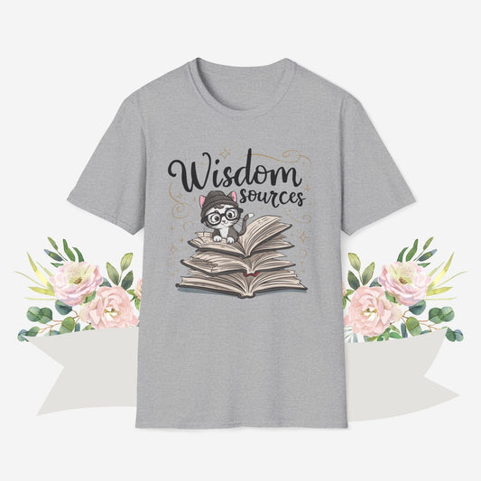 Wisdom Sources Cotton Men Tee