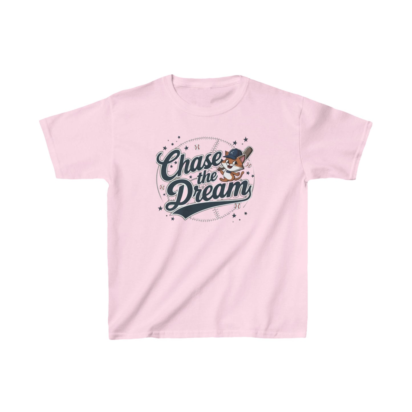 Chase The Dream Kid Cotton T-Shirt