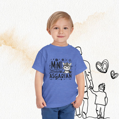 Mini Asgardian Toddler Cotton T-Shirt