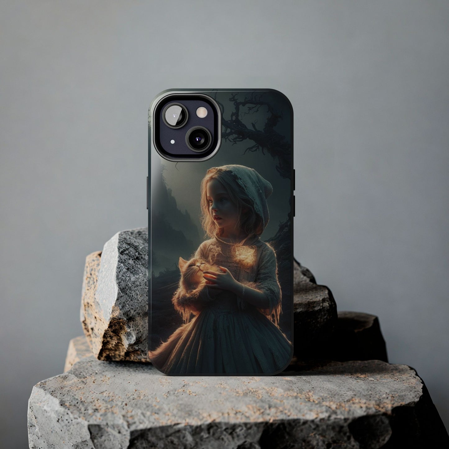 Glitter Guardian Wireless Charging Support Tough Case