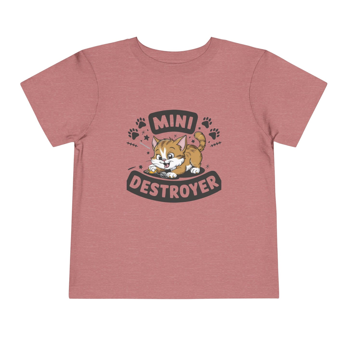 Mini Destroyer Toddler Cotton T-Shirt