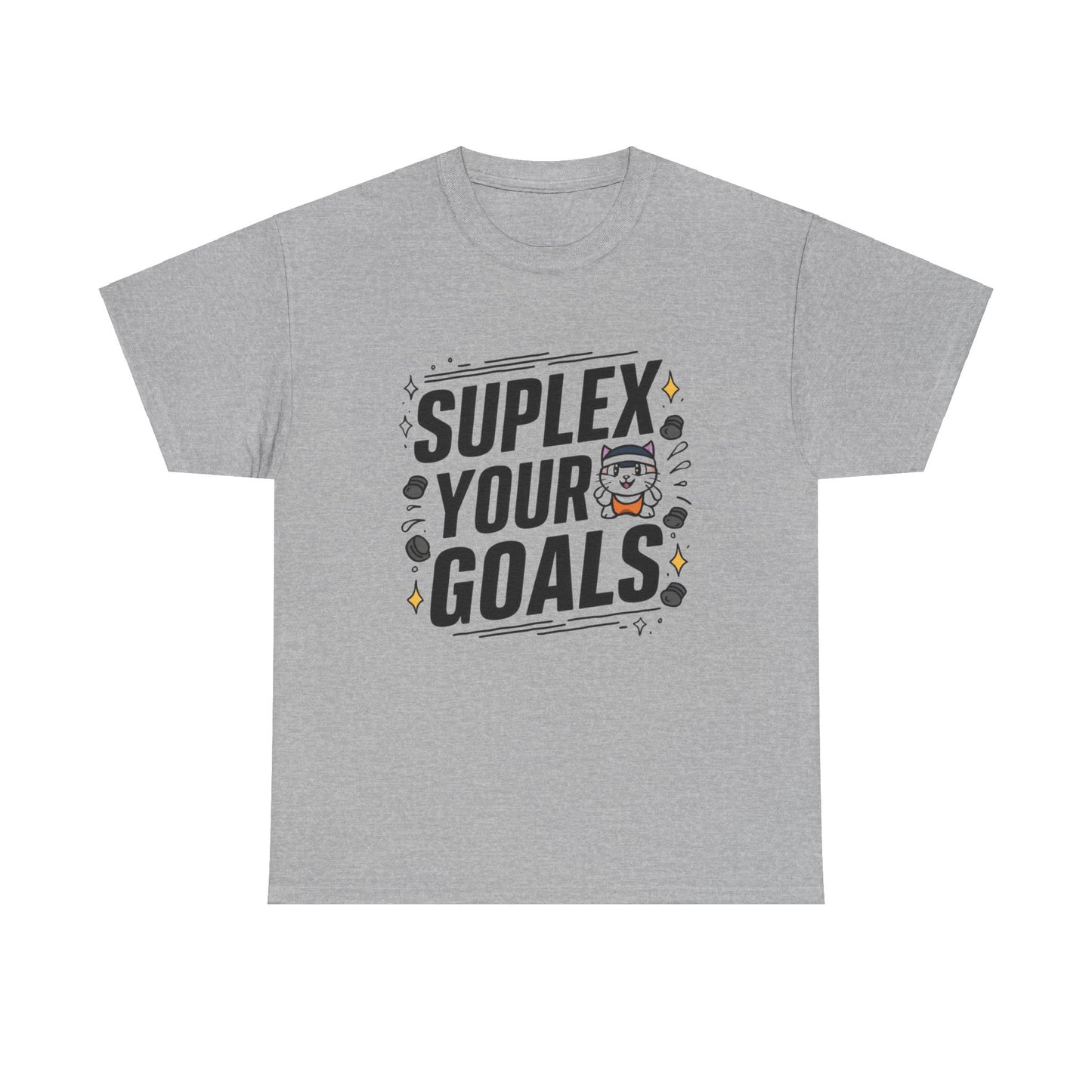 Suplex Your Goals Cotton T-Shirt