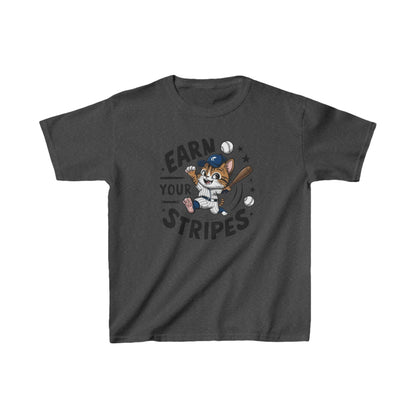 Earn Your Stripes kid Cotton T-Shirt
