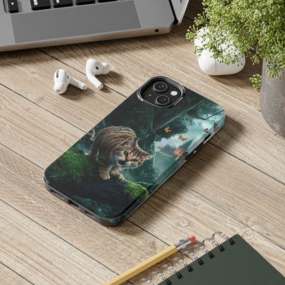 Climby Wireless Charging Support Tough Case.