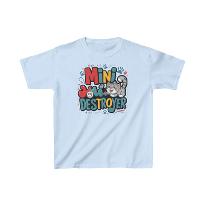 Mini Destroyer Kids Cotton T-Shirt