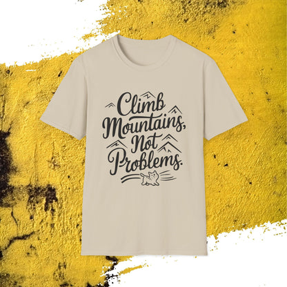 Climb Mountain Cotton T-Shirt