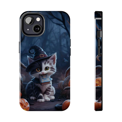 Chrono Catnap Wireless Charging Support Tough Case