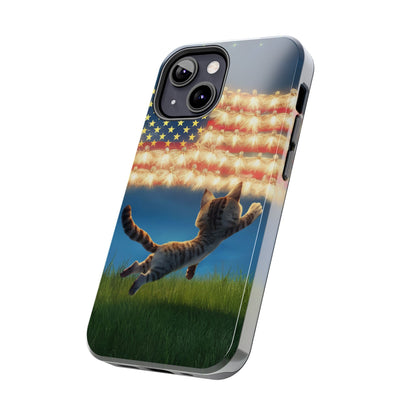 Eagle Eye Wireless Charging Support Tough Case