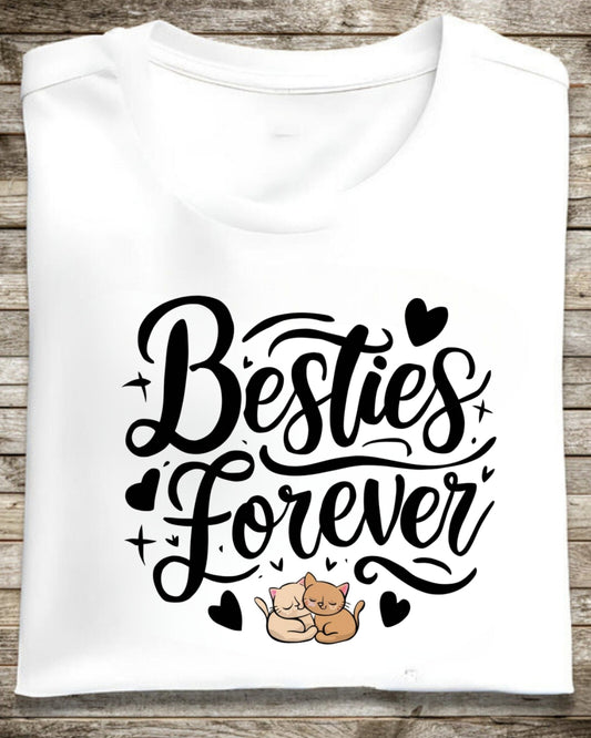 Besties Forever Cotton T-Shirt