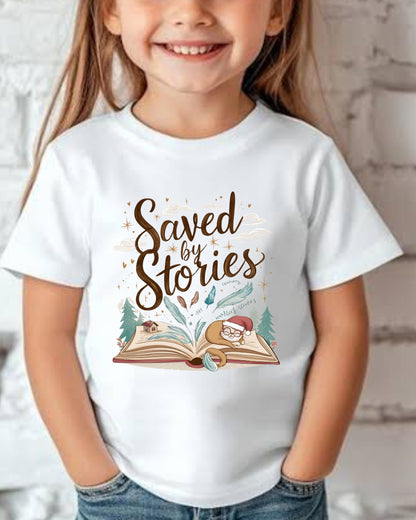 Tiny Reader kid Heavy Cotton Tshirt