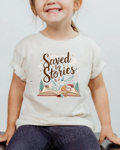 Tiny Reader kid Heavy Cotton Tshirt