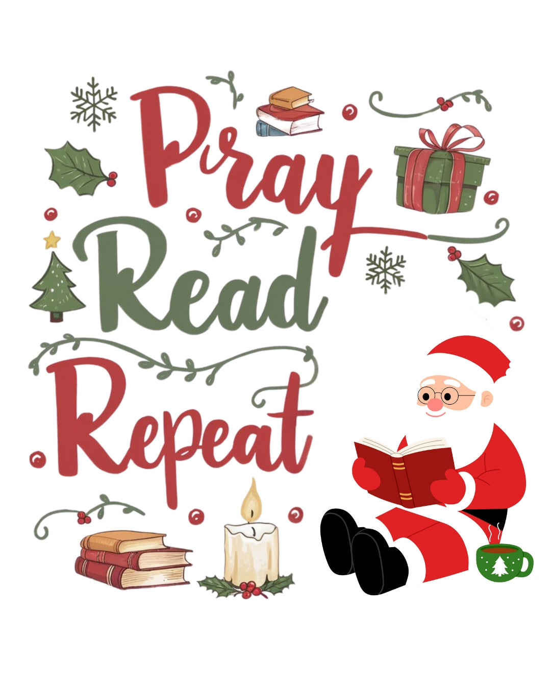 Christlike Reader kid Cotton Tshirt