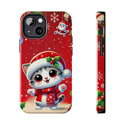 Purrfect Wishes Wireless Charging Support Tough Case