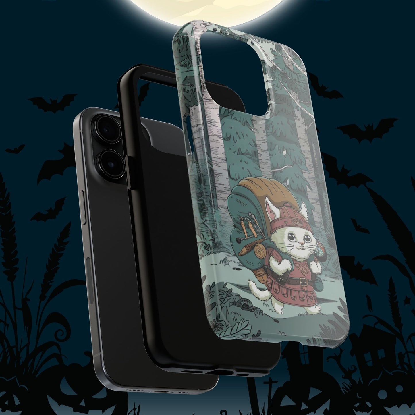 Meowjarnheim Wireless Support Tough Case