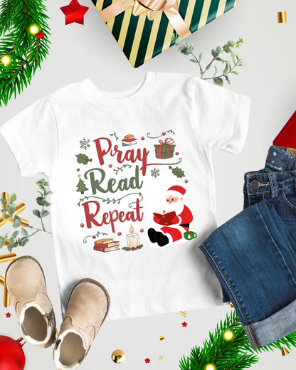 Christlike Reader kid Cotton Tshirt