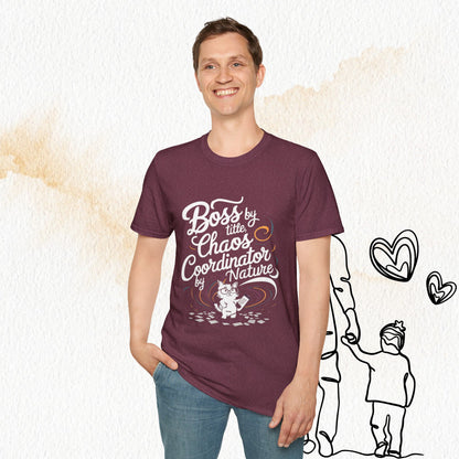 Boss By Title Cotton Tee