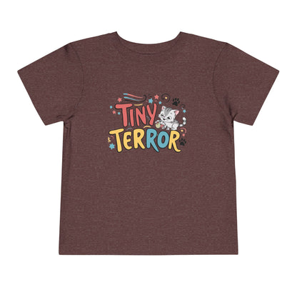 Tinny Terror Toddler Cotton T-Shirts