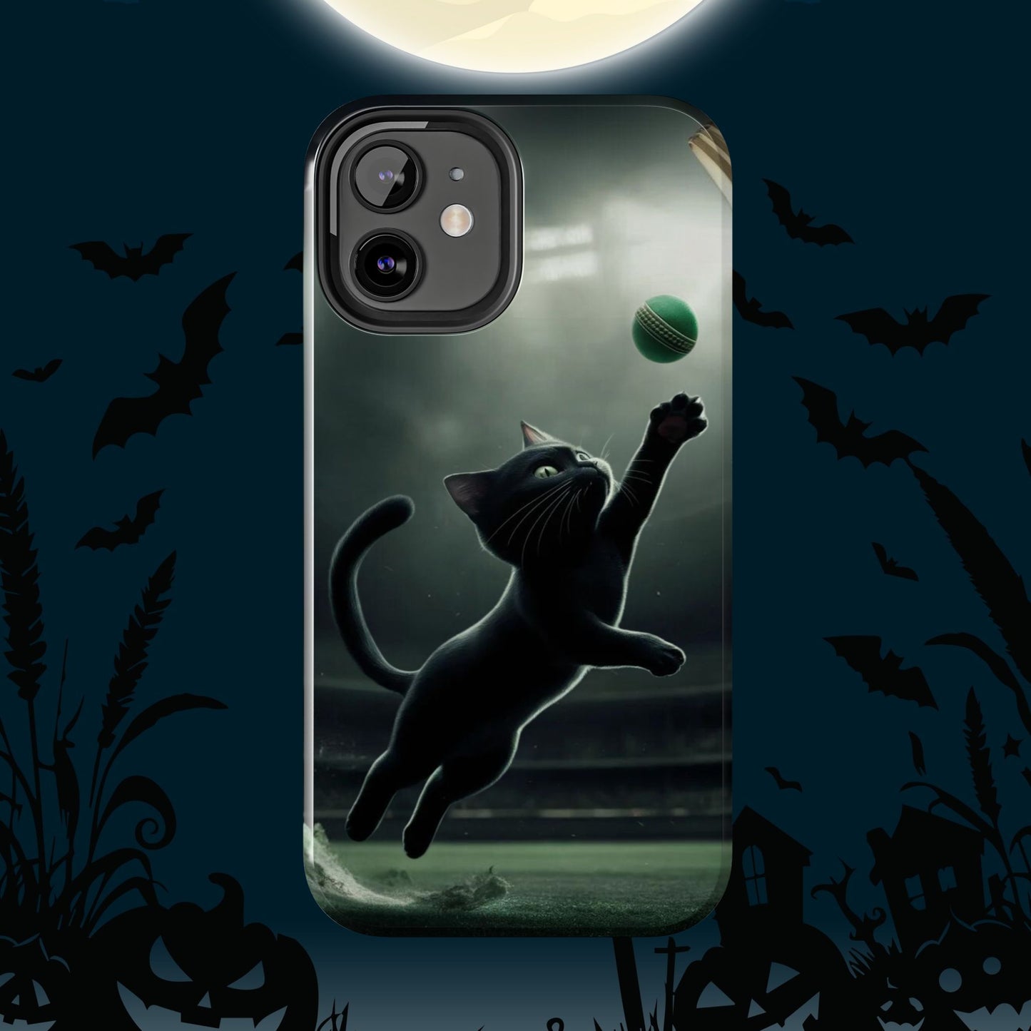 Purr-formance Wireless Charging Support Tough Case.