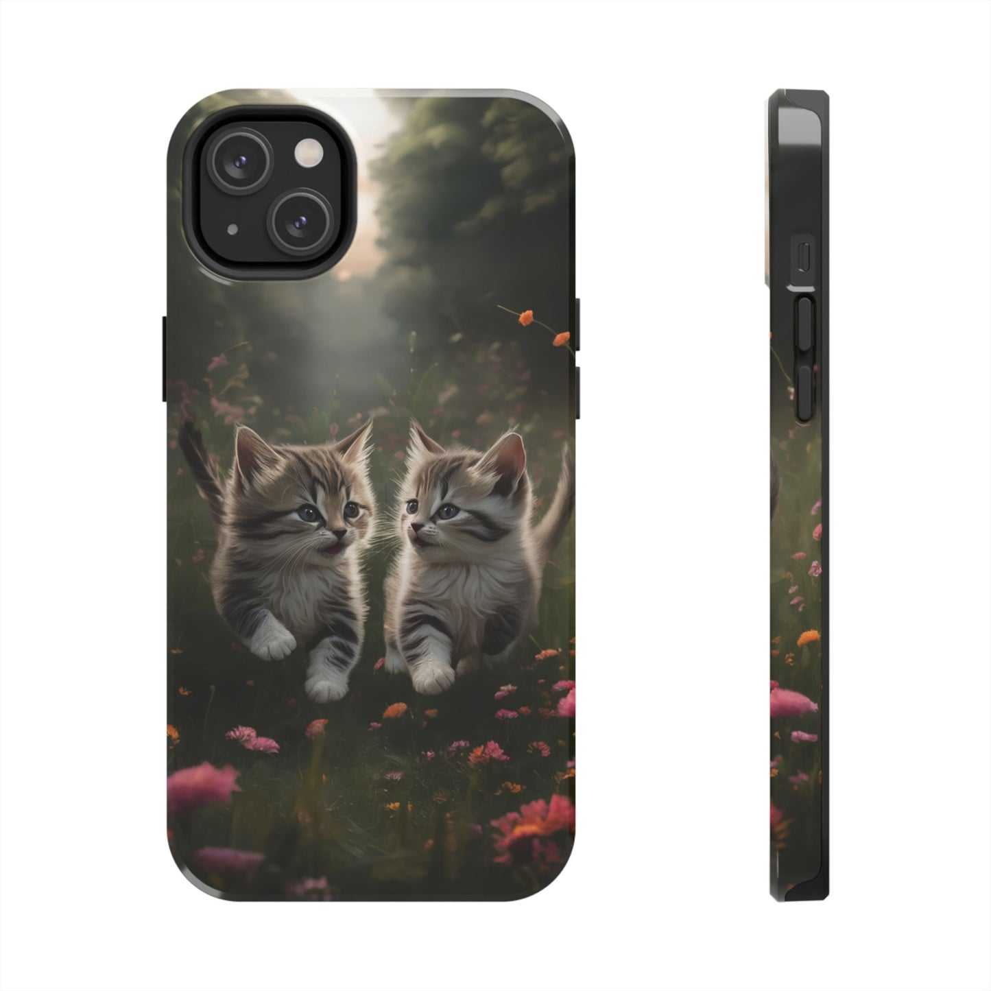 Furever Friends Wireless Charging Support Tough Case