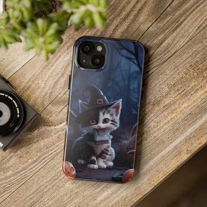 Chrono Catnap Wireless Charging Support Tough Case