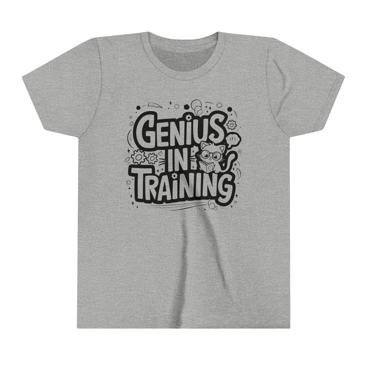 Genius In Training Youth Heavy Cotton T-Shirt