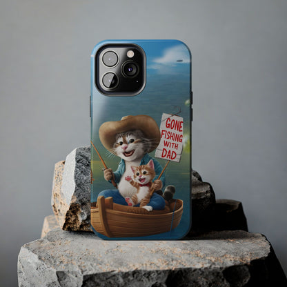 Dadcat Defender Wireless Charging Support Tough Case