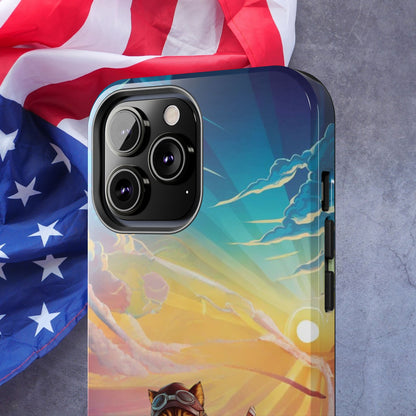 Nip Savior's Wireless Charging Support Tough Case