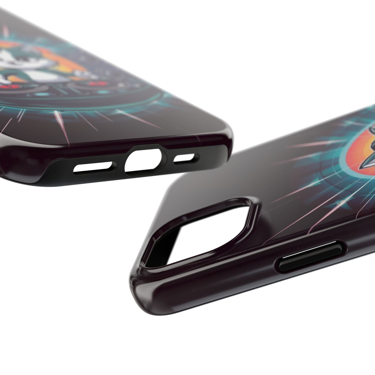 Beat Box Wireless Charging Support Tough Case