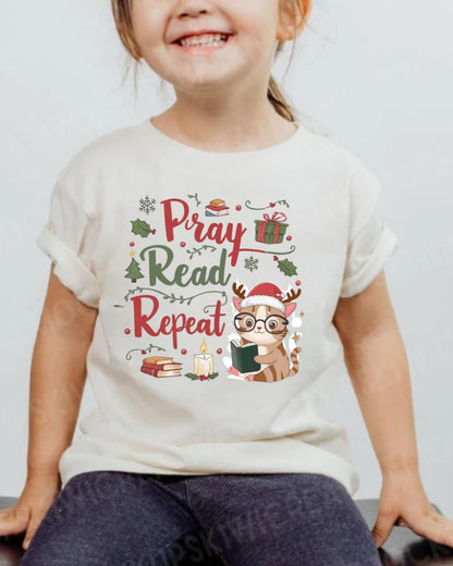 Blessed Bookworm kid Cotton Tshirt