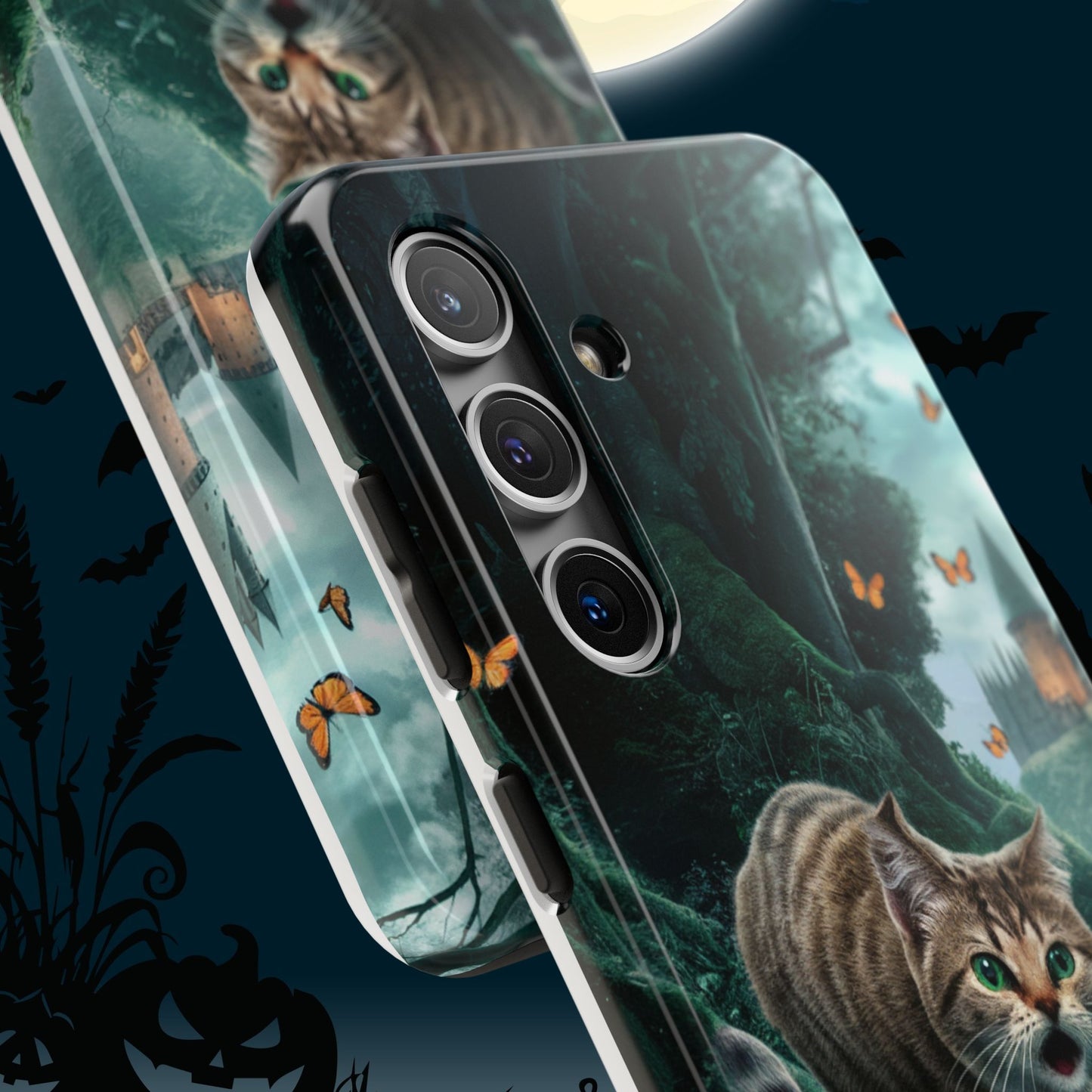 Climby Wireless Charging Support Tough Case.