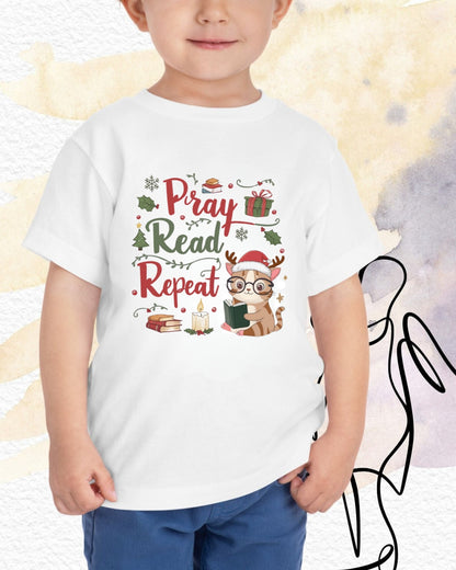Blessed Bookworm kid Cotton Tshirt
