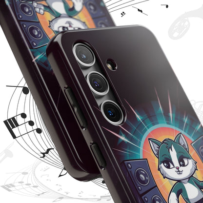 Beat Box Wireless Charging Support Tough Case