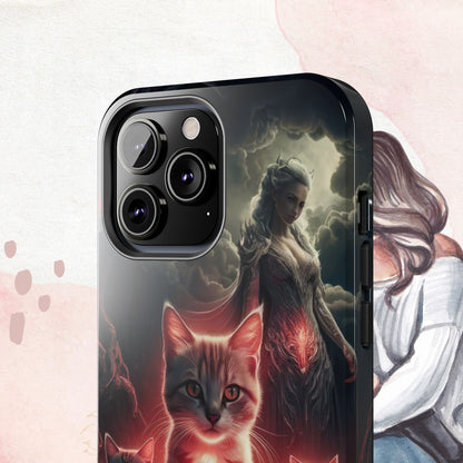 Mama's Mind Meld Wireless Charging Support Tough Case