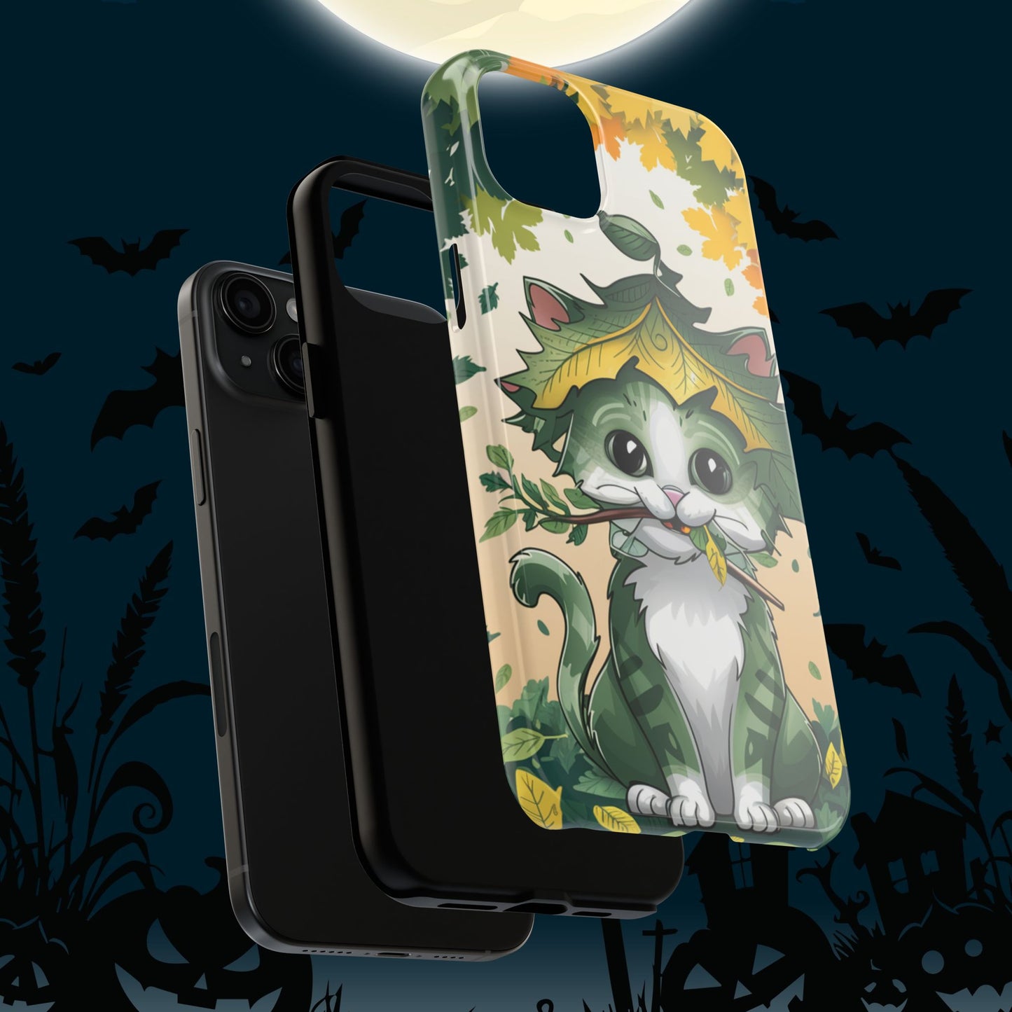 Shady Spot Shield Wireless Charging Support Tough Case.