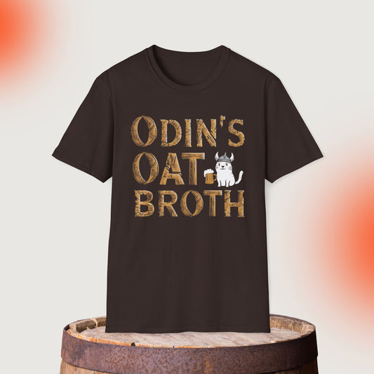 Odin Oat Broth Cotton Men T-Shirt
