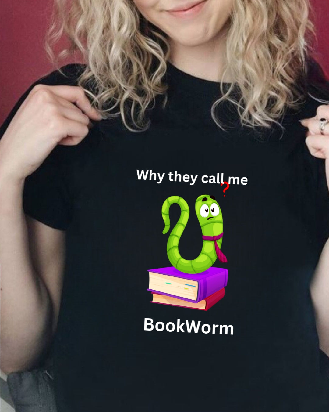 Purrfectly Bookish kid Cotton Tshirt