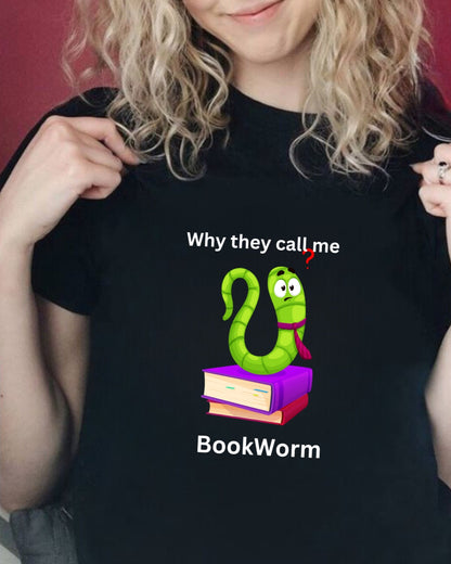 Purrfectly Bookish kid Cotton Tshirt