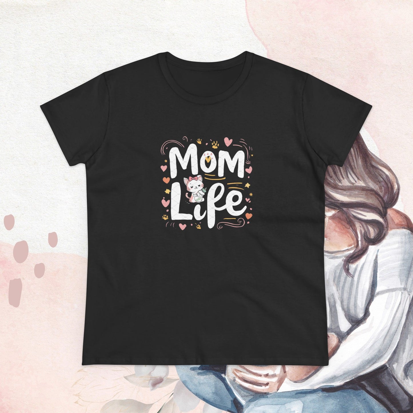 Mom Life Women Graphic Tees