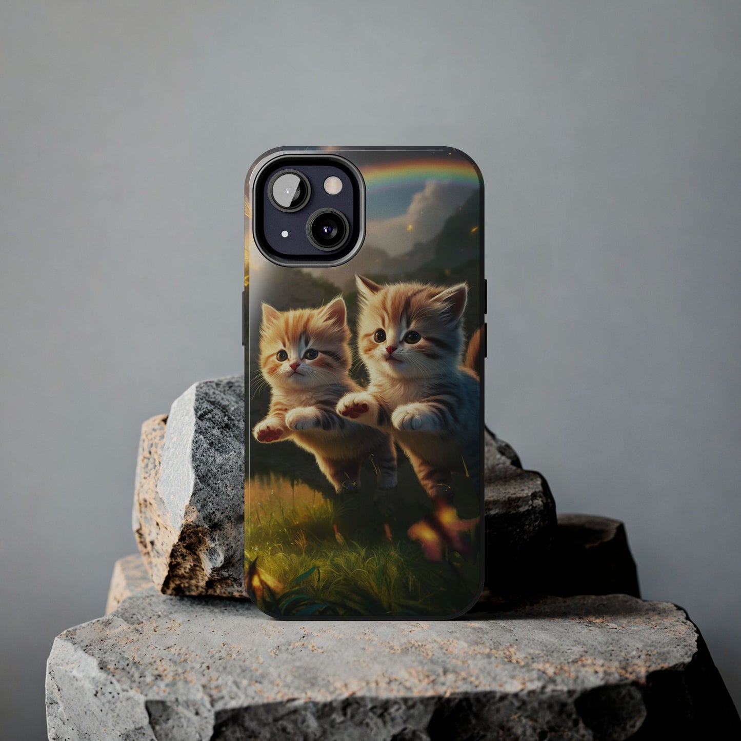 Bestie Buddies Wireless Charging Support Tough Case