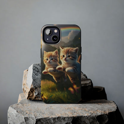 Bestie Buddies Wireless Charging Support Tough Case
