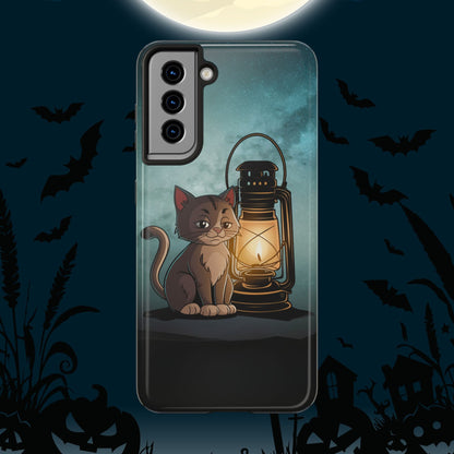 Meowteenth Wireless Charging Support Tough Case