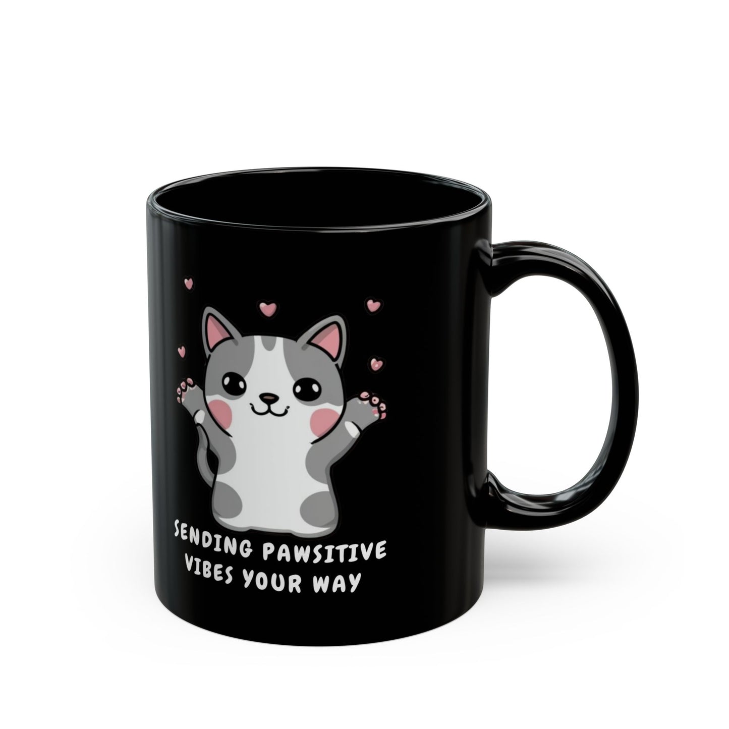 Pawsitive Brew Coffee Mug (11oz, 15oz)