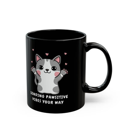 Pawsitive Brew Coffee Mug (11oz, 15oz)