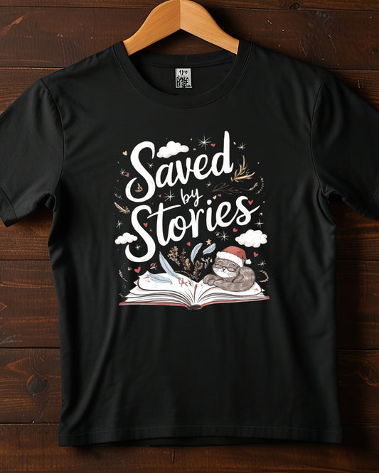 Cuddly Reader kid Cotton Tshirt