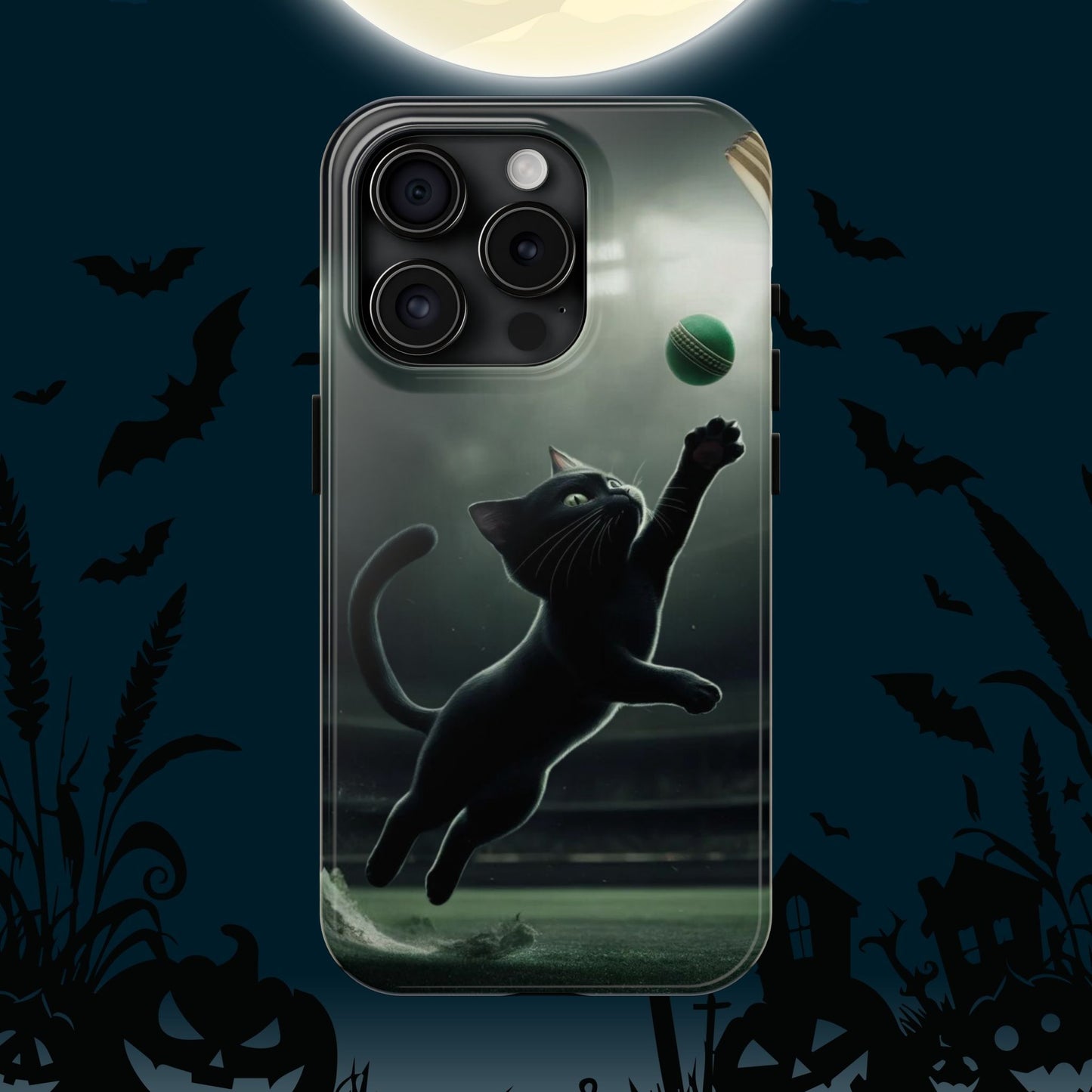 Purr-formance Wireless Charging Support Tough Case.