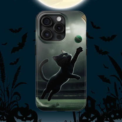 Purr-formance Wireless Charging Support Tough Case.